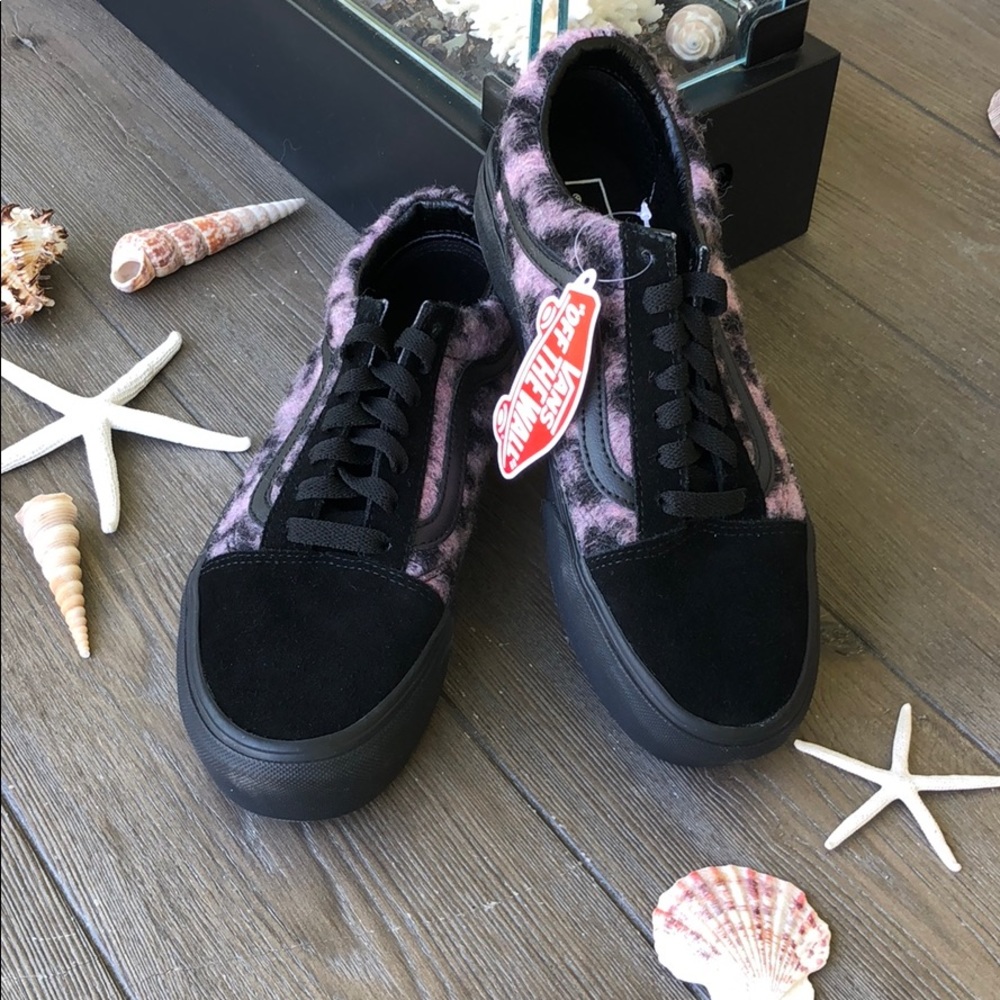 🌴🌼VANS- OLD SCOOL PLATFORM 🌼🌴 - Picture 7 of 11